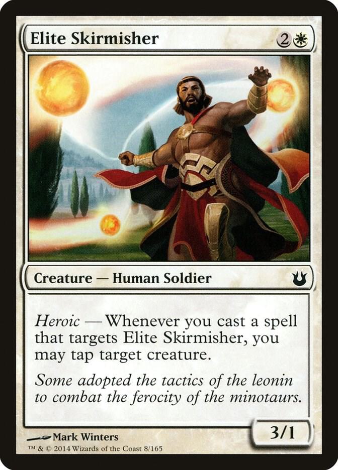 Elite Skirmisher 8 card from Born of the Gods