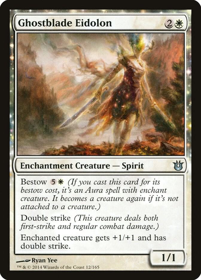 Ghostblade Eidolon 12 card from Born of the Gods