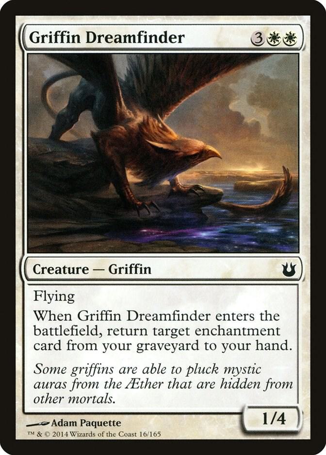 Griffin Dreamfinder 16 card from Born of the Gods
