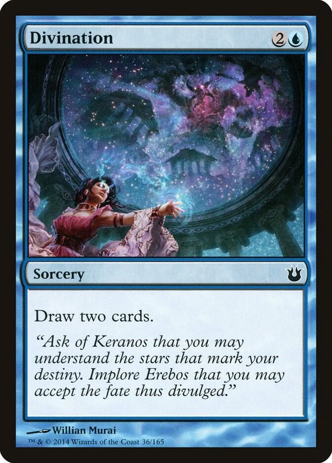 Divination 36 card from Born of the Gods