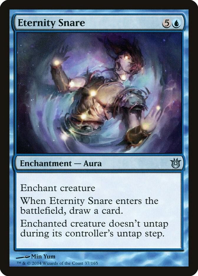Eternity Snare 37 card from Born of the Gods