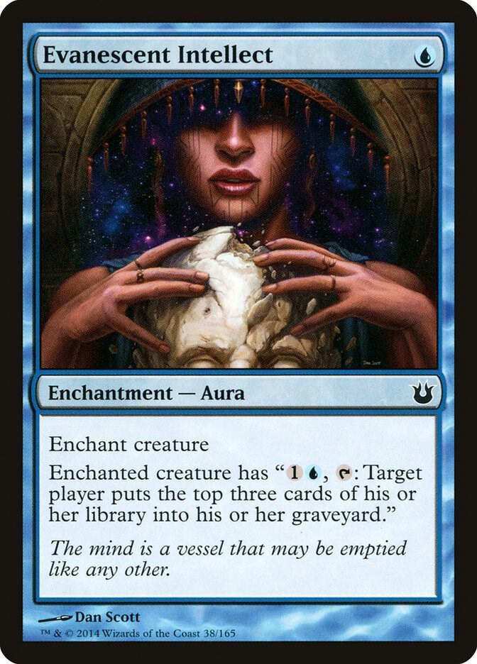 Evanescent Intellect 38 card from Born of the Gods