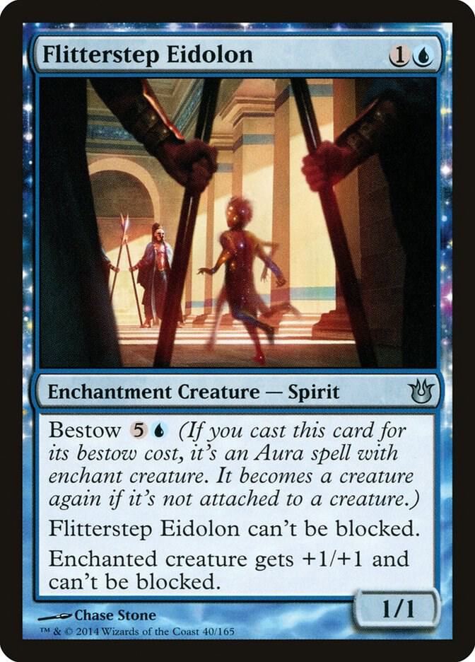 Flitterstep Eidolon 40 card from Born of the Gods