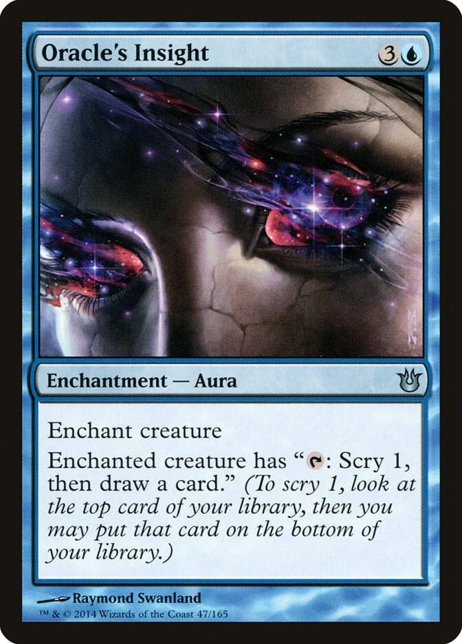 Oracle's Insight 47 card from Born of the Gods