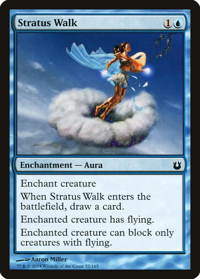 Stratus Walk 52 card from Born of the Gods