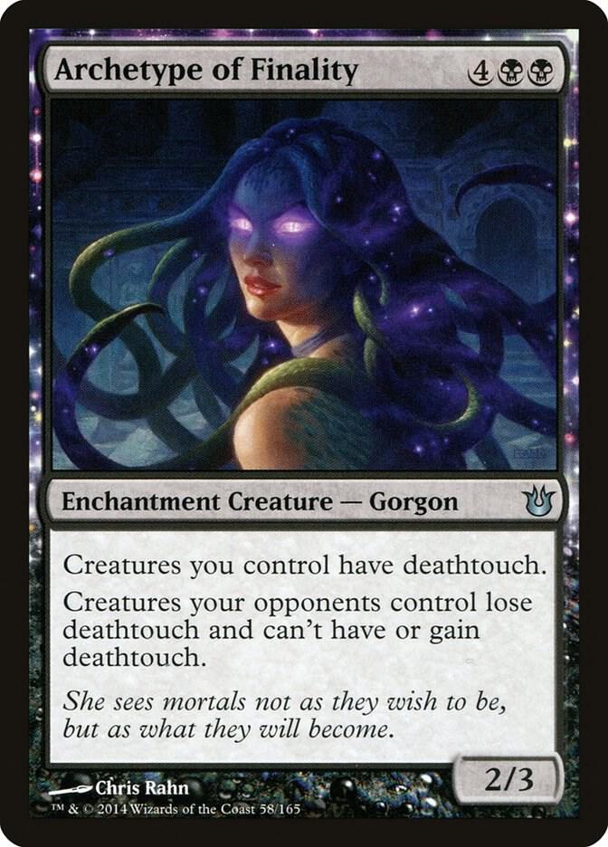 Archetype of Finality 58 card from Born of the Gods