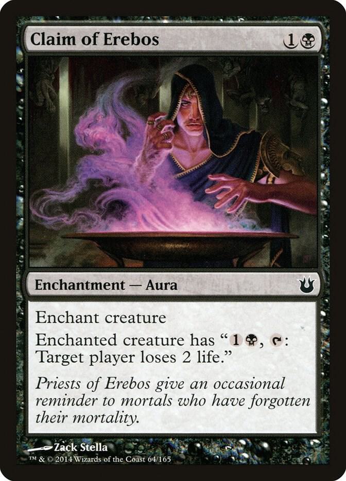 Claim of Erebos 64 card from Born of the Gods