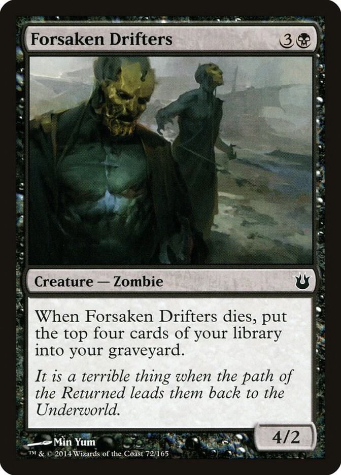 Forsaken Drifters 72 card from Born of the Gods