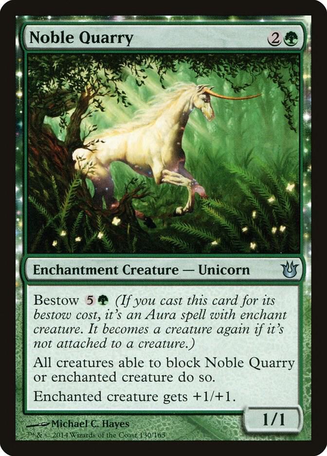 Noble Quarry 130 card from Born of the Gods