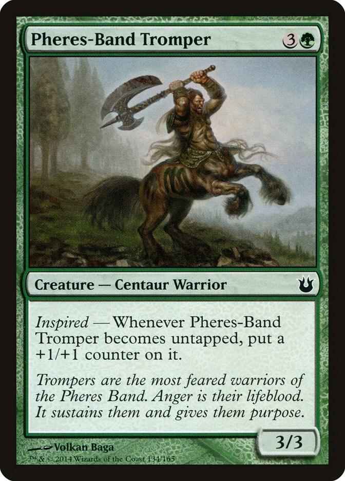 Pheres-Band Tromper 134 card from Born of the Gods