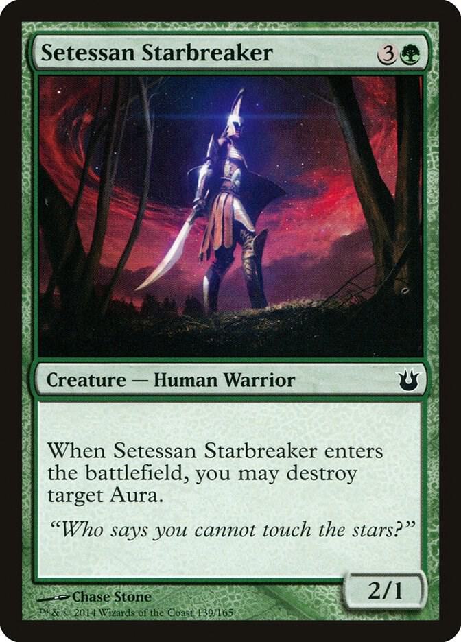Setessan Starbreaker 139 card from Born of the Gods