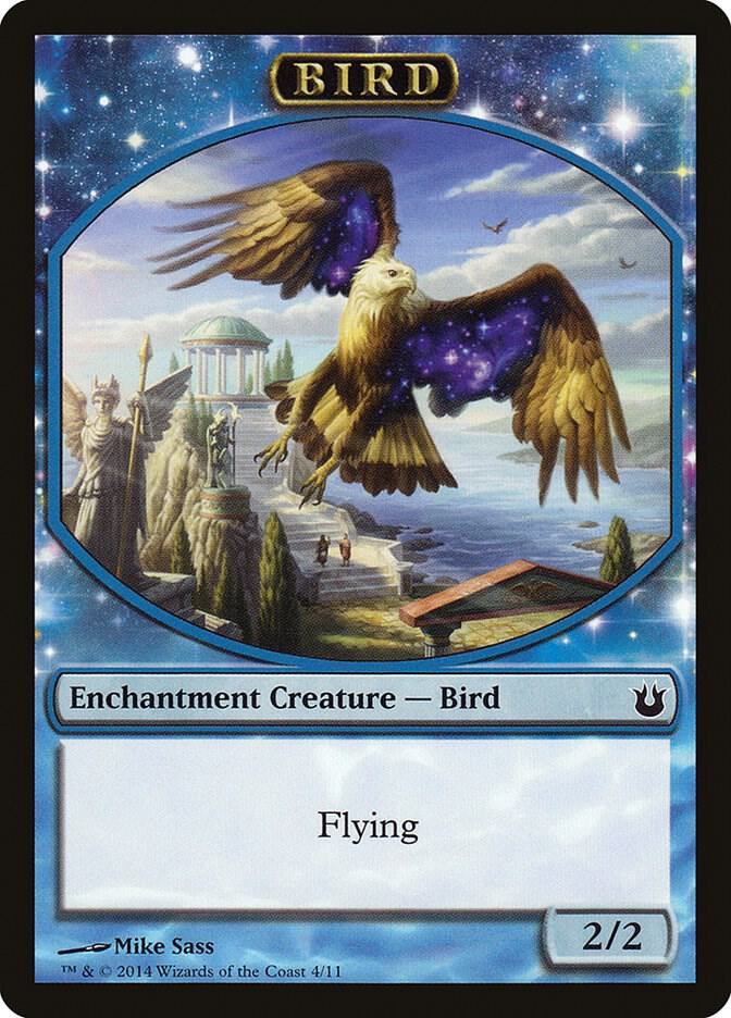 Bird Token 4 card from Born of the Gods
