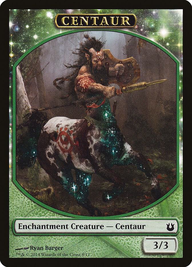 Centaur Token 8 card from Born of the Gods