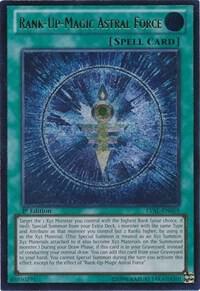 Rank-Up-Magic Astral Force (UTR) LVAL-EN059 card from Legacy of the Valiant