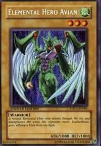 Elemental HERO Avian EHC1-EN001 card from Elemental Hero Collection 1