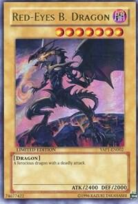 Red-Eyes B. Dragon YAP1-EN002 card from Anniversary Pack