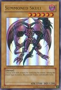 Summoned Skull YAP1-EN003 card from Anniversary Pack