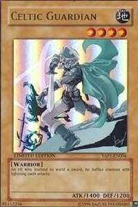 Celtic Guardian YAP1-EN004 card from Anniversary Pack