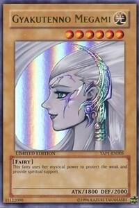 Gyakutenno Megami YAP1-EN005 card from Anniversary Pack