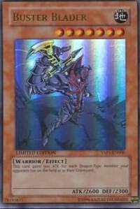 Buster Blader YAP1-EN006 card from Anniversary Pack