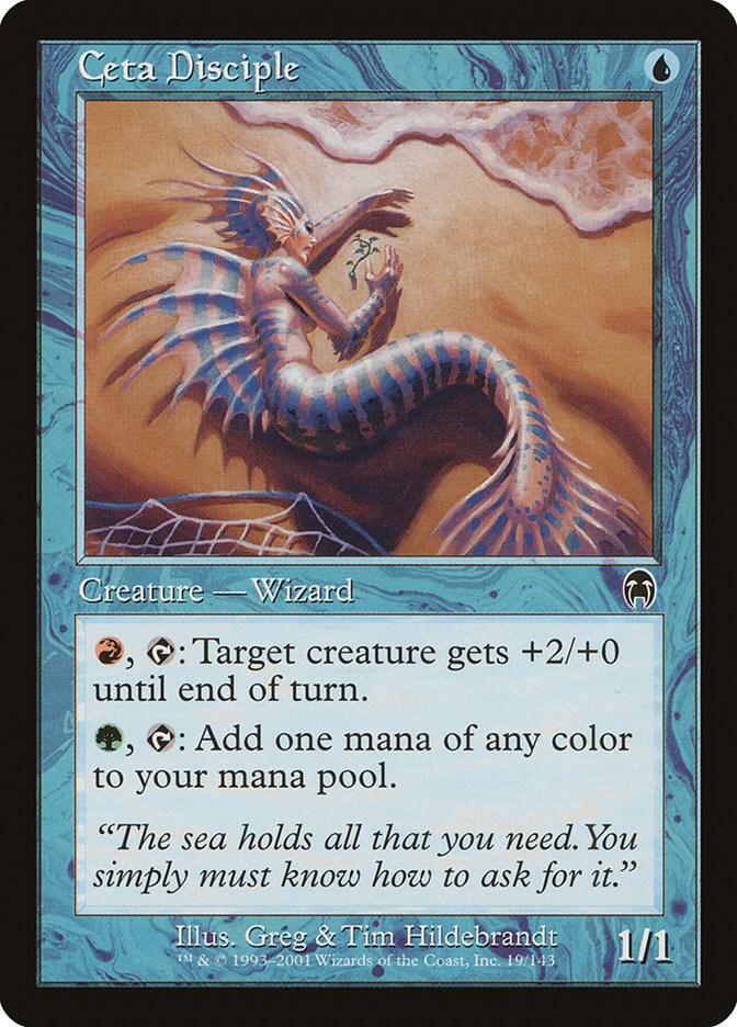 Ceta Disciple 19 card from Apocalypse