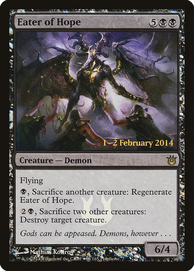 Eater of Hope 66 card from Prerelease Cards