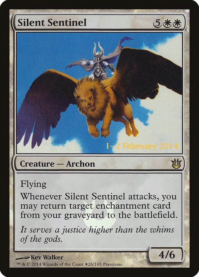 Silent Sentinel 26 card from Prerelease Cards