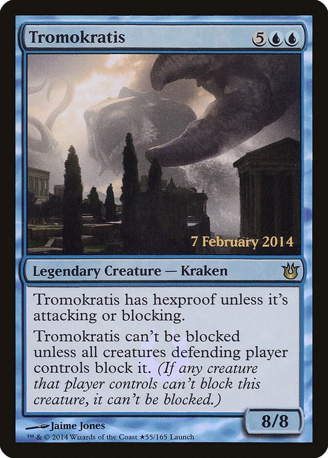 Tromokratis 55 card from Launch Party & Release Event Promos