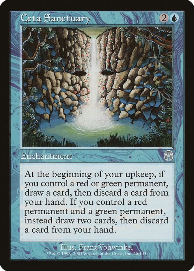 Ceta Sanctuary 20 card from Apocalypse