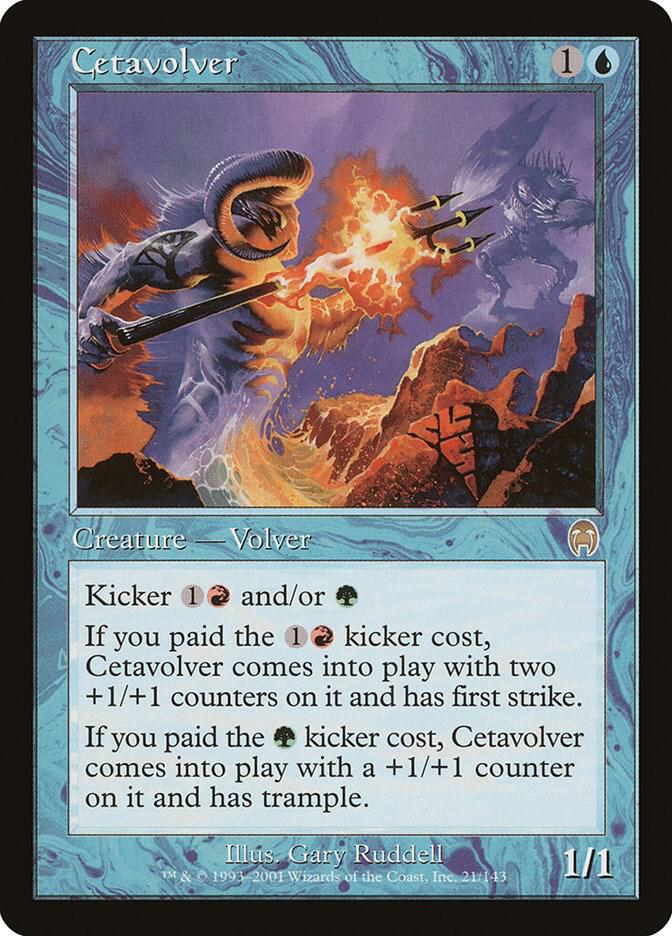 Cetavolver 21 card from Apocalypse