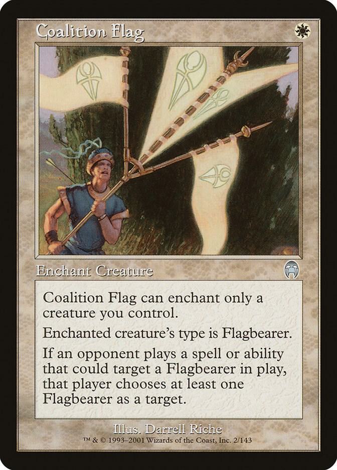 Coalition Flag 2 card from Apocalypse