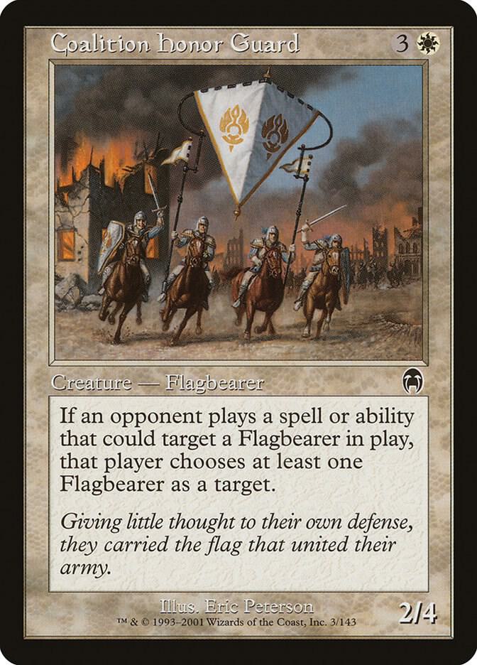 Coalition Honor Guard 3 card from Apocalypse