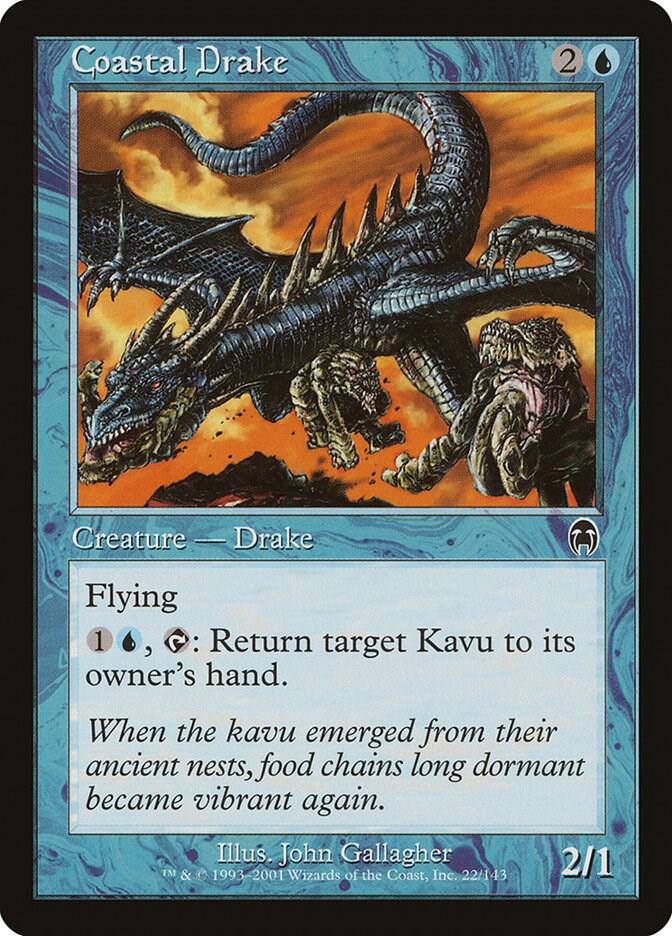 Coastal Drake 22 card from Apocalypse