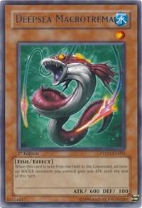 Deepsea Macrotrema PTDN-EN083 card from Phantom Darkness