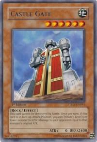 Castle Gate PTDN-EN091 card from Phantom Darkness
