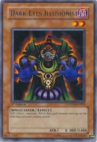 Dark-Eyes Illusionist PTDN-EN092 card from Phantom Darkness