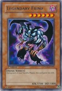 Legendary Fiend PTDN-EN093 card from Phantom Darkness