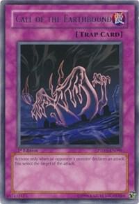 Call of the Earthbound PTDN-EN096 card from Phantom Darkness