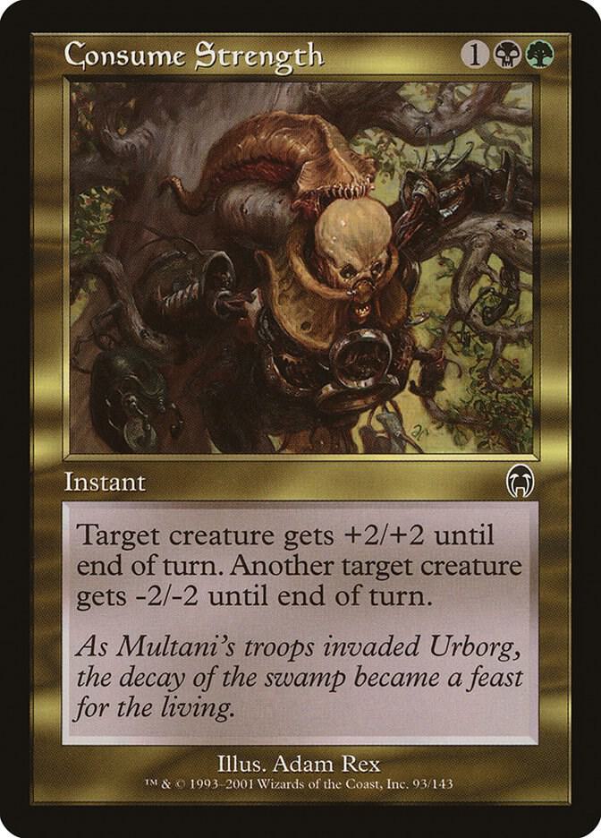Consume Strength 93 card from Apocalypse