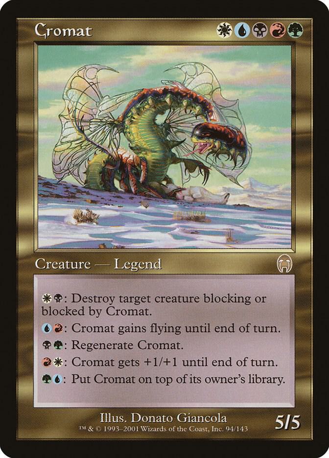 Cromat 94 card from Apocalypse