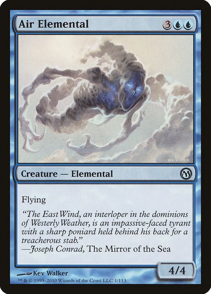 Air Elemental 1 card from Duels of the Planeswalkers