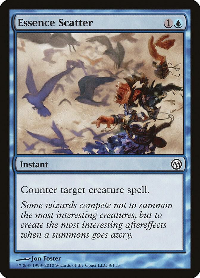 Essence Scatter 8 card from Duels of the Planeswalkers