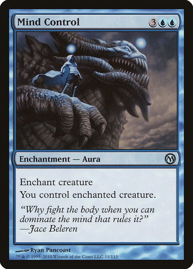 Mind Control 11 card from Duels of the Planeswalkers