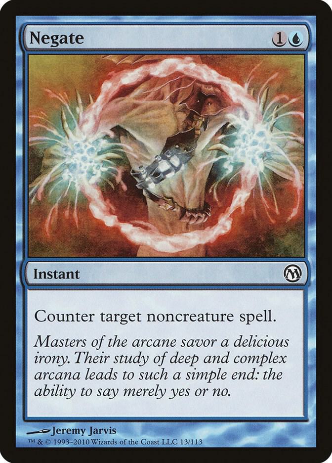 Negate 13 card from Duels of the Planeswalkers