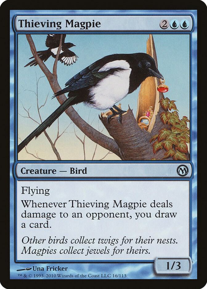 Thieving Magpie 16 card from Duels of the Planeswalkers