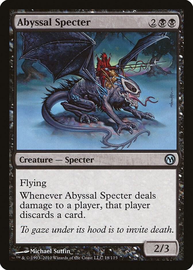 Abyssal Specter 18 card from Duels of the Planeswalkers