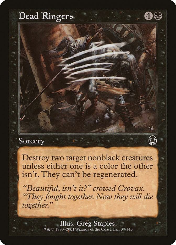 Dead Ringers 37 card from Apocalypse