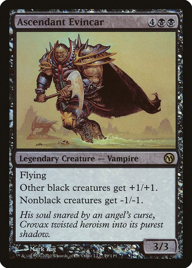 Ascendant Evincar 19 card from Duels of the Planeswalkers