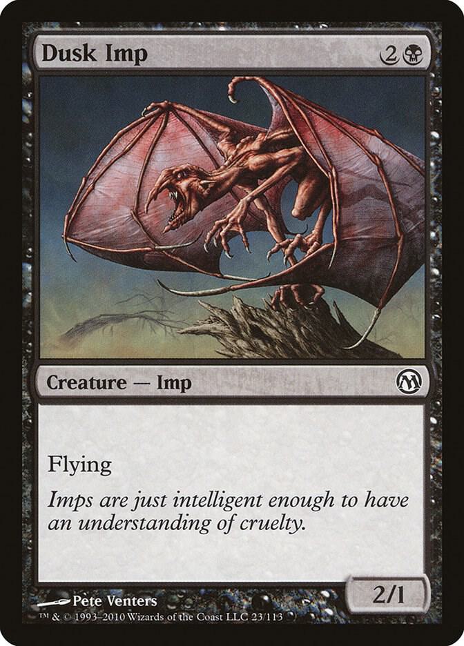 Dusk Imp 23 card from Duels of the Planeswalkers