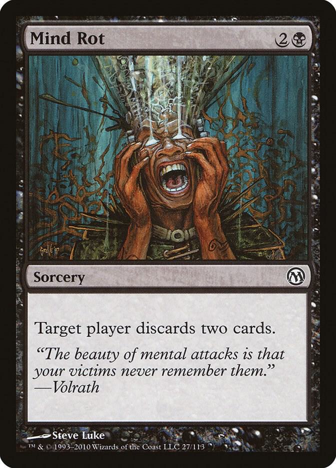 Mind Rot 27 card from Duels of the Planeswalkers